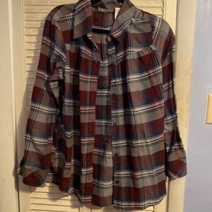 Riders by Lee flannel shirt